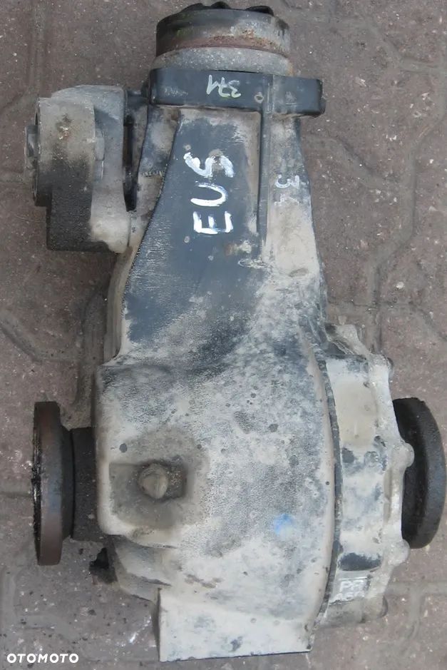 EUS most dyferencjał AUDI A6 C5 S6 - 2