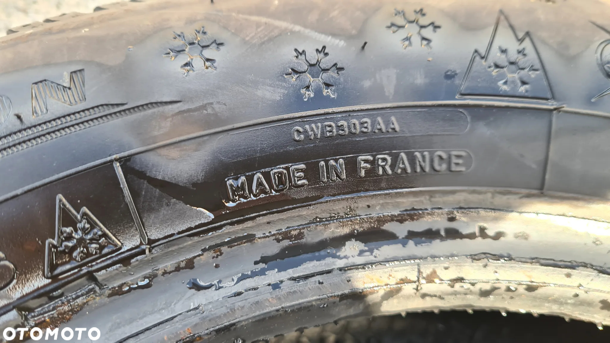 1 Sztuka Opona Zimowa 175/65R14 82T Dunlop Winterresponse 2 - 4