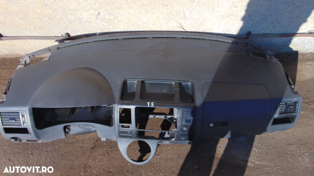 Plansa bord Volkswagen Transporter T5 2.0 an 2009-2015 - 5