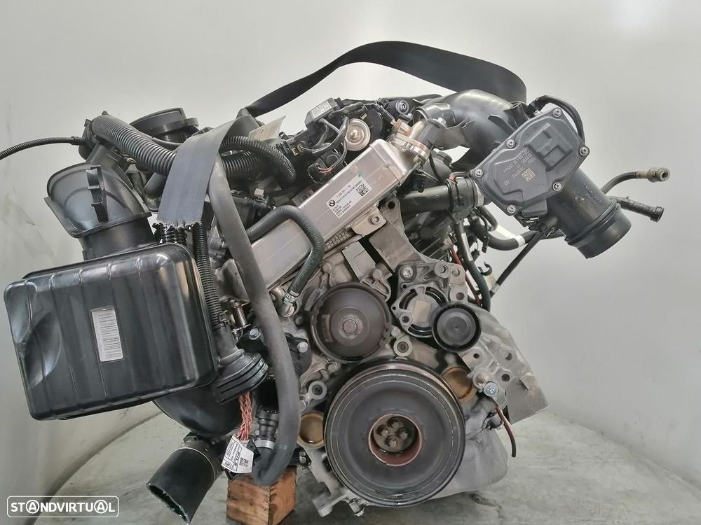 MOTOR  BMW SERIE 5 F10 N47D20C - 3