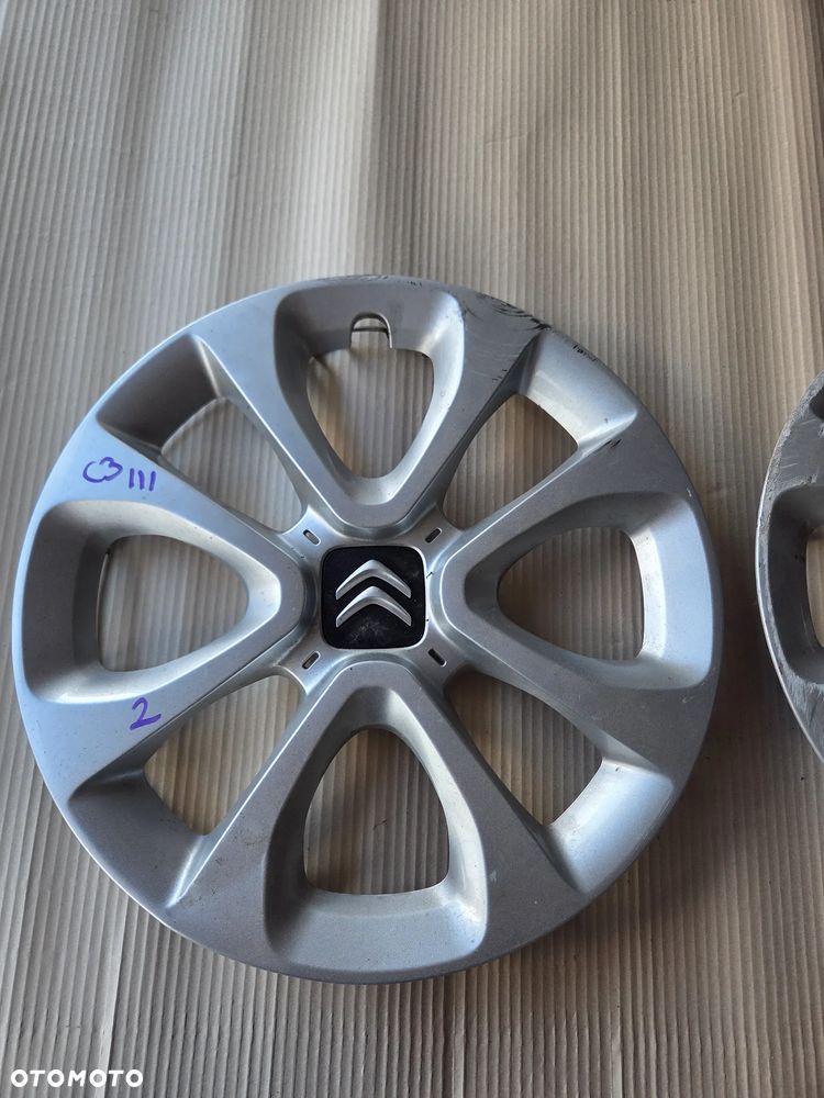 Kołpaki kołpak Citroen C3 III 15 CALI   9813869477 - 2
