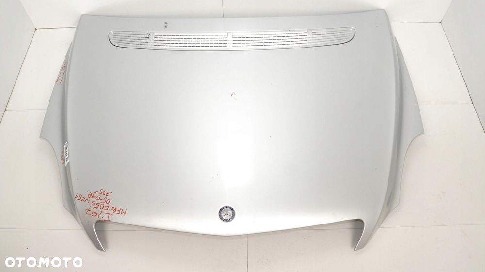 MASKA POKRYWA SILNIKA MERCEDES W251 05-09R 775 - 1
