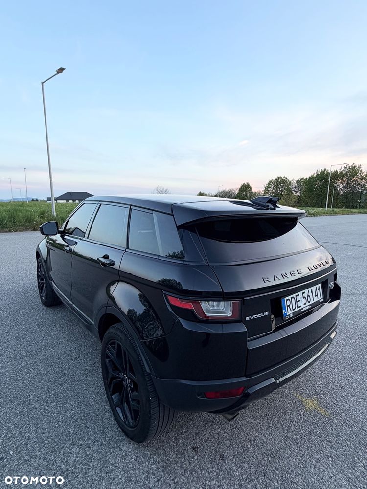 Land Rover Range Rover Evoque Si4 HSE - 4