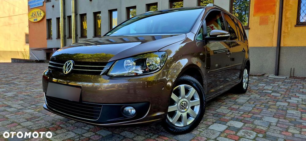 Volkswagen Touran 1.2 TSI Cup - 1