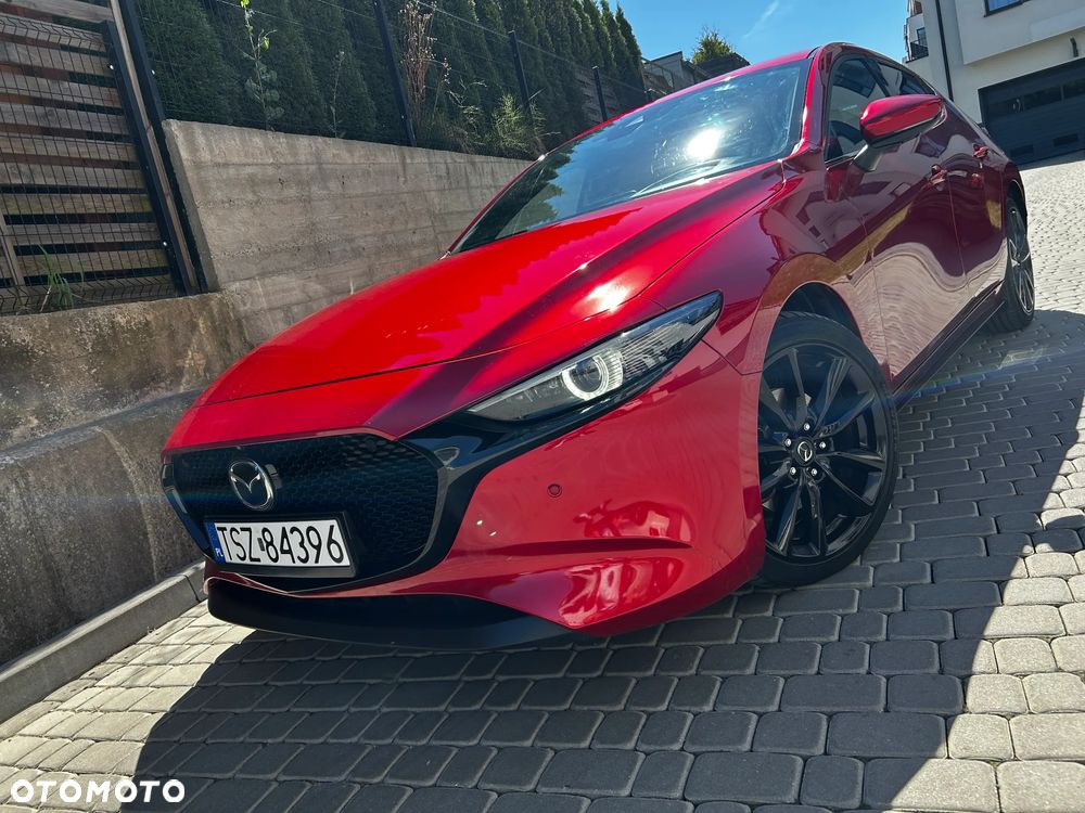 Mazda 3 SKYACTIV-X 2.0 M-Hybrid SELECTION - 2