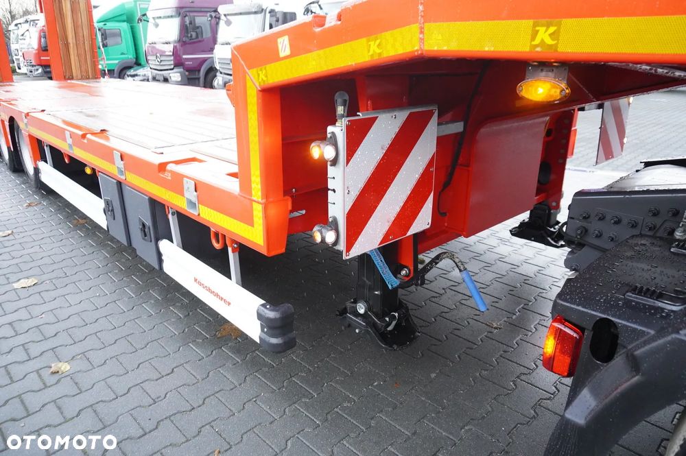 Kassbohrer NOWA naczepa niskopodwoziowa Kässbohrer LB3E / 2025 - 25