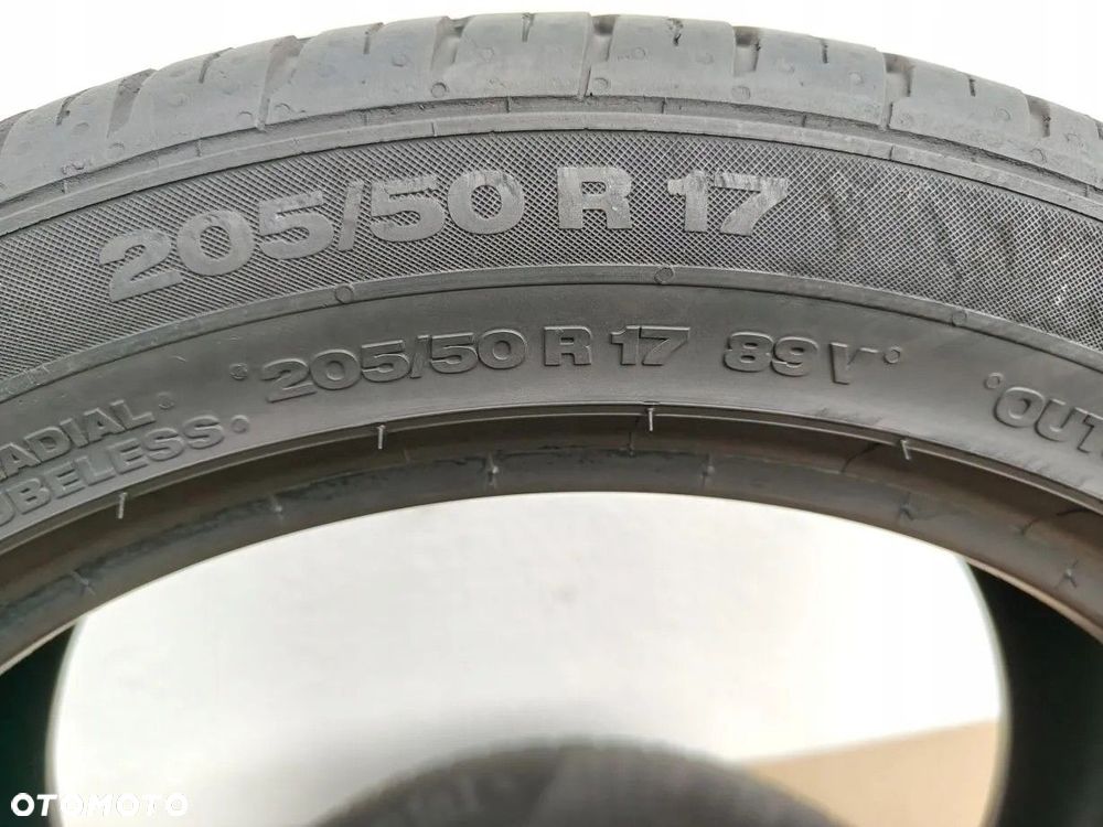 OPONA 205/50/17 205/50R17 89V CONTINENTAL CONTIPREMIUMCONTACT 2E - 6