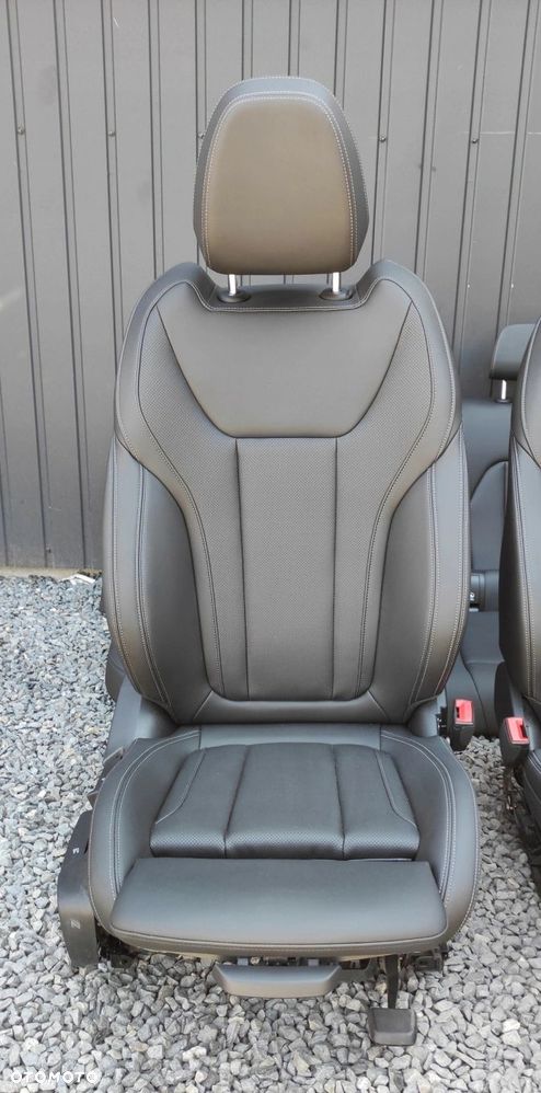 FOTEL PRAWY PRZÓD PRZEDNI BMW G20 WENTYLOWANY M PAKIET SKÓRA - 1