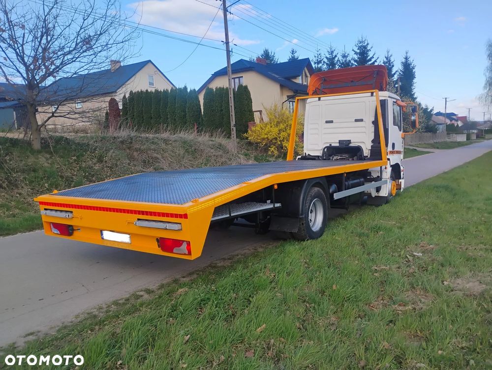 MAN Tgm 15 280 pojazd specjalny pomoc drogowa autolaweta - 5