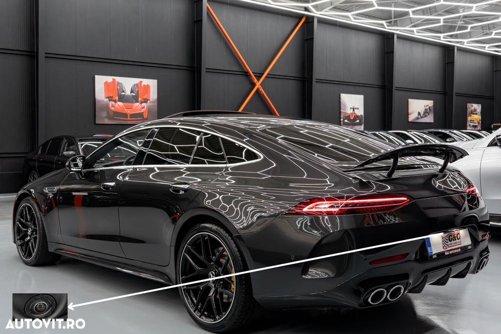 Mercedes-Benz AMG GT 4-door Coupe 53 4Matic+ - 5
