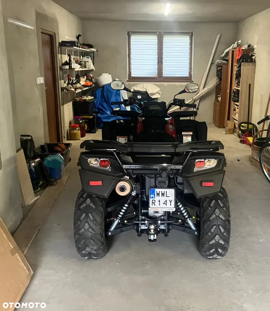 Kymco MXU