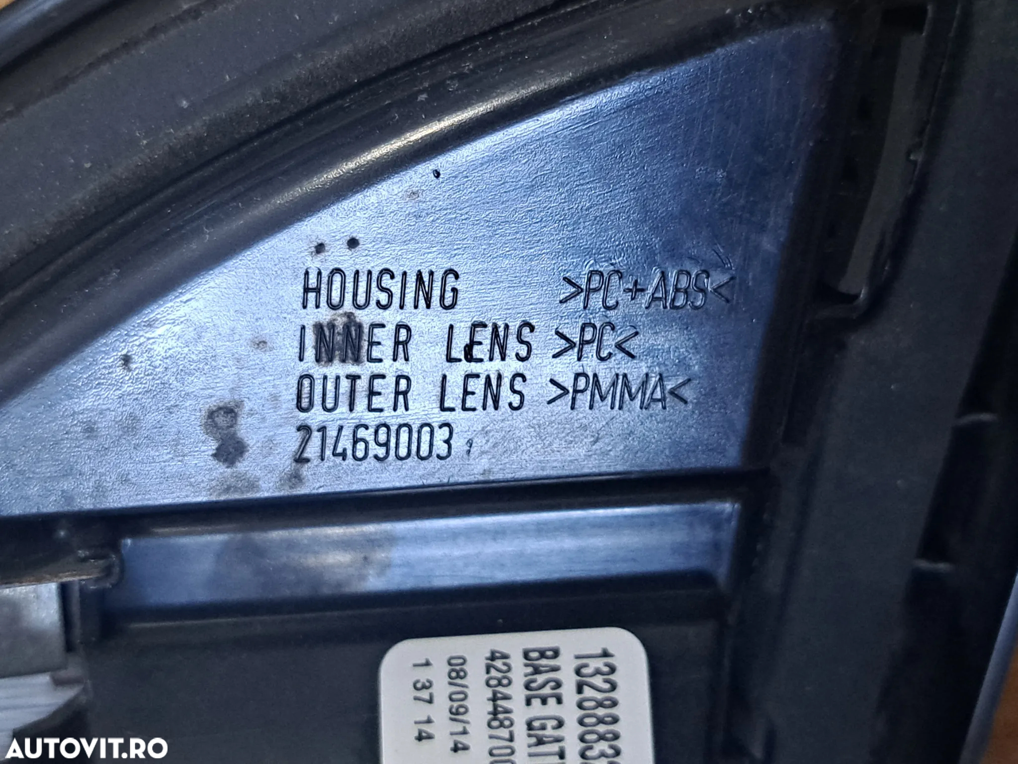 Stop tripla lampa stanga spate haion portbagaj original Opel Zafira C P12 Tourer 2011-2017 - 4
