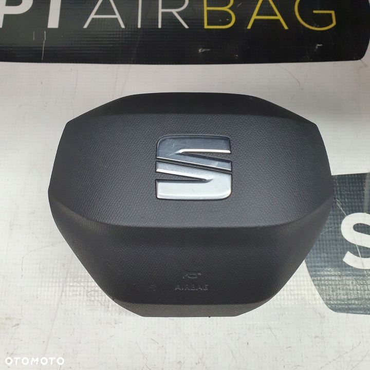 IBIZA 6F LIFT DESKA ROZDZIELCZA KONSOLA KOKPIT PULPIT PODUSZKI AIRBAG AIR BAG PASY KIT SET - 2