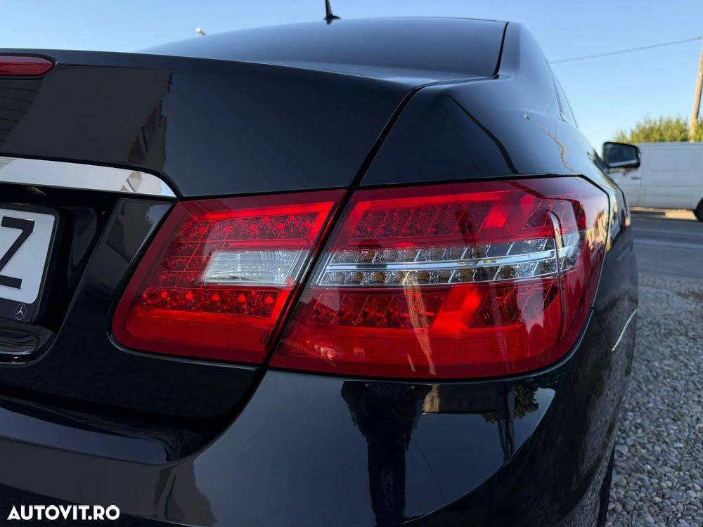 Mercedes-Benz E 220 CDI Coupe 7G-TRONIC - 13