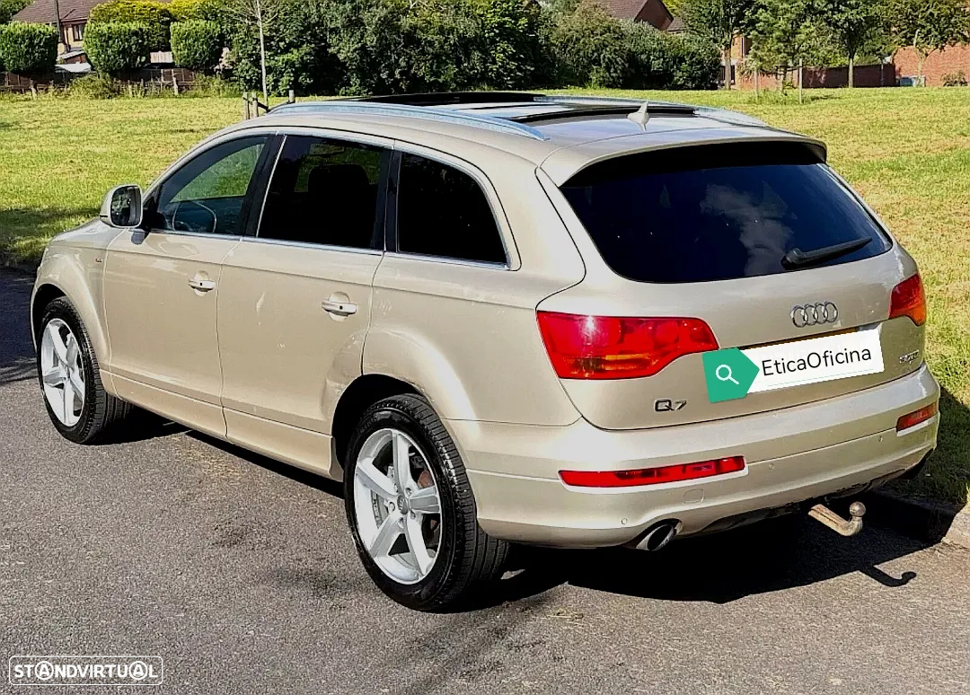 Para peças Audi Q7 3.0 Tdi V6  S-line 2006+ R20 Panoramic 7 Lugares - 2