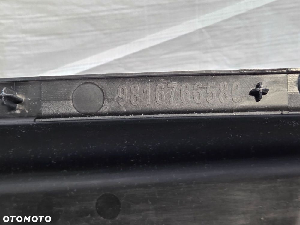 ZDERZAK TYŁ PDC OPEL COMBO E NOWY ORYGINAŁ 1633557280 981674477 - 6