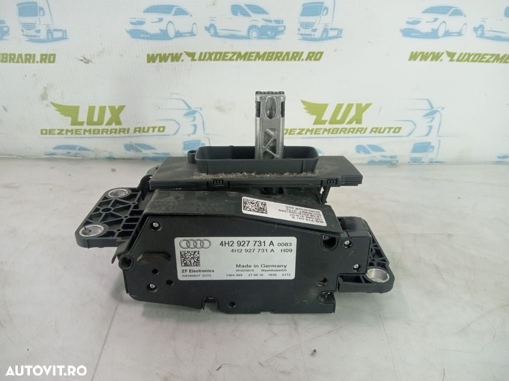 Timonerie slector viteze cutie automata 4h2927731a Audi A8 D4/4H (fac - 1