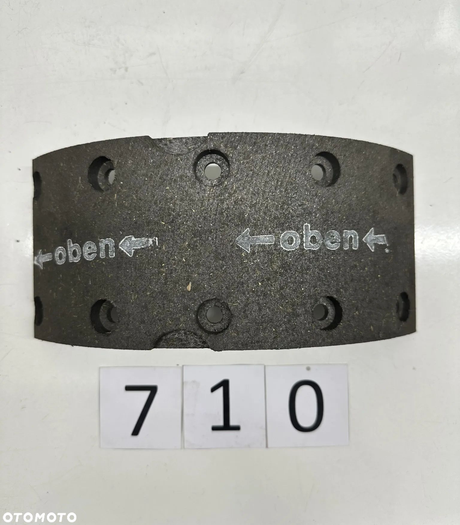 Zestaw szczęk okładzin hamulcowych Mercedes 6734216630 - 1