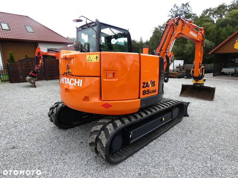Hitachi ZAXIS 85USB / ROTOTILT / Tylko 5.541mtg / Nowe gasienice / - 3