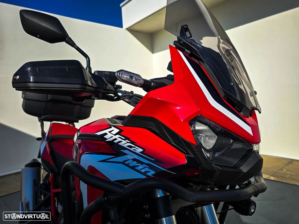 Honda Africa Twin - 14