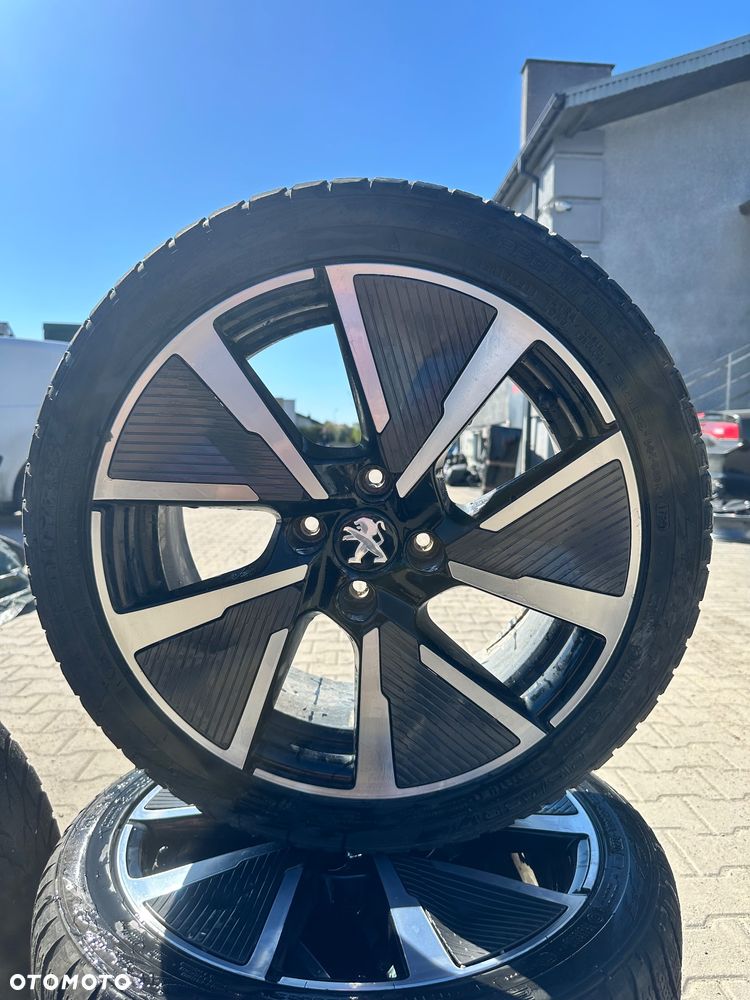 Alufelgi koła PEUGEOT 208 R17 4X108 . - 3