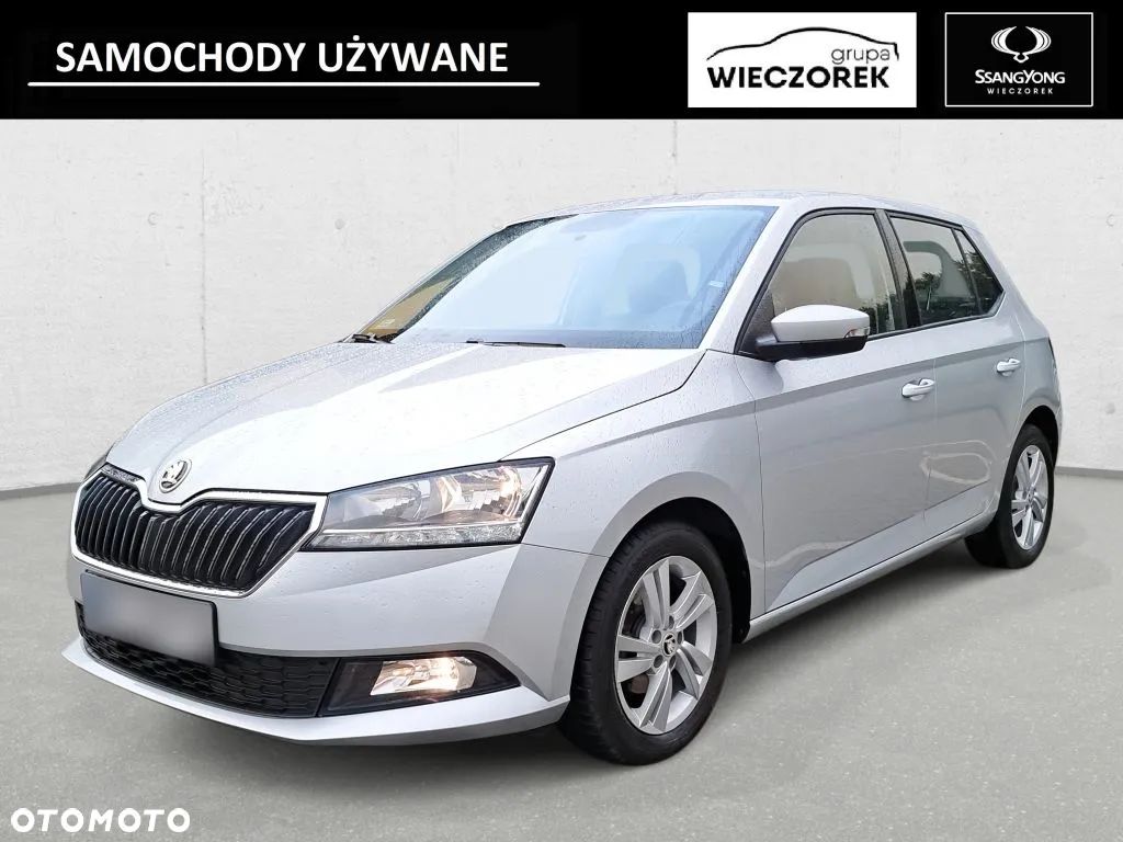Skoda Fabia - 1