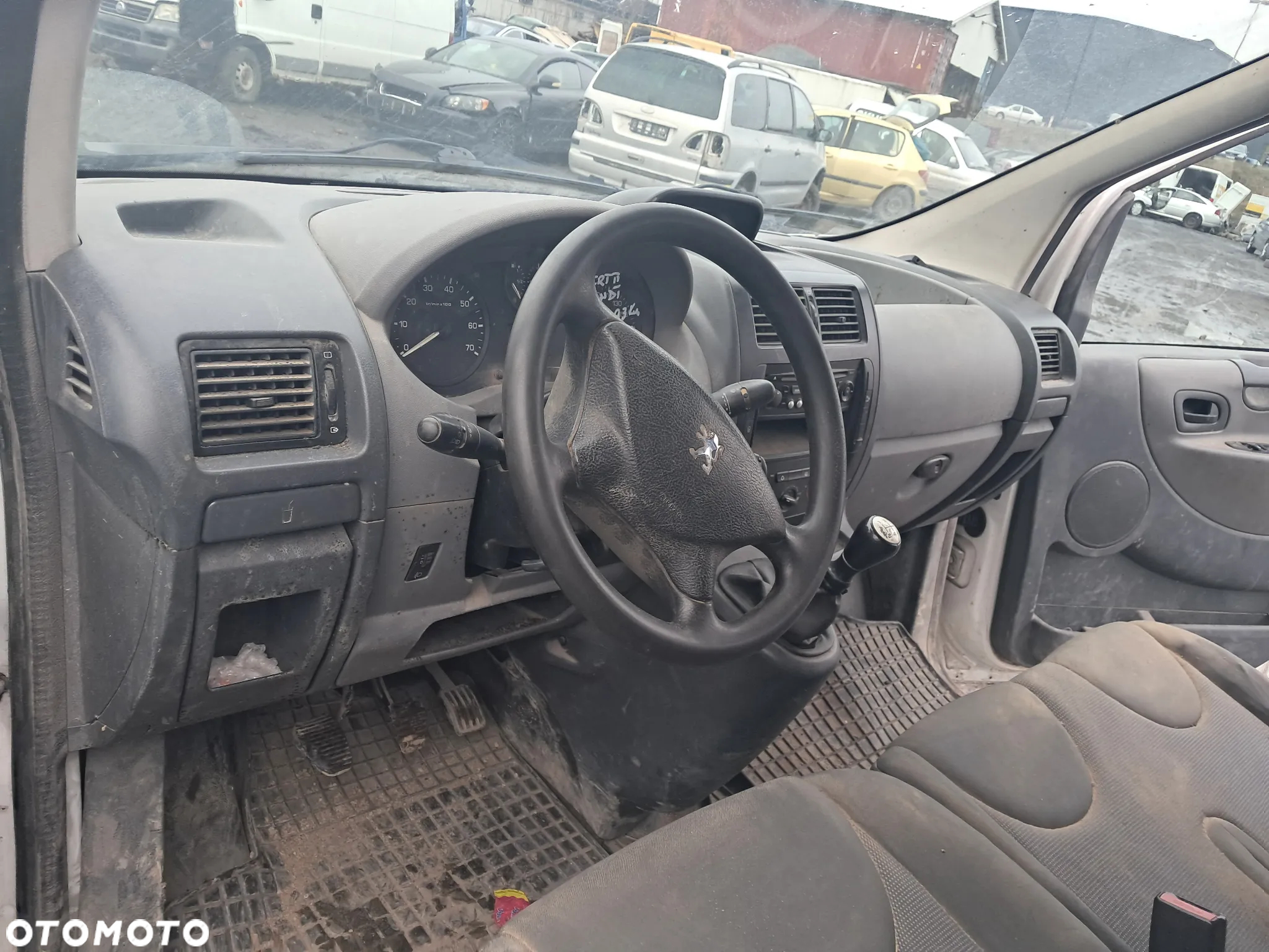 DAWCA CZĘŚCI PEUGEOT EXPERT II 2007 1.6 HDI 9HU KL EWP - 12
