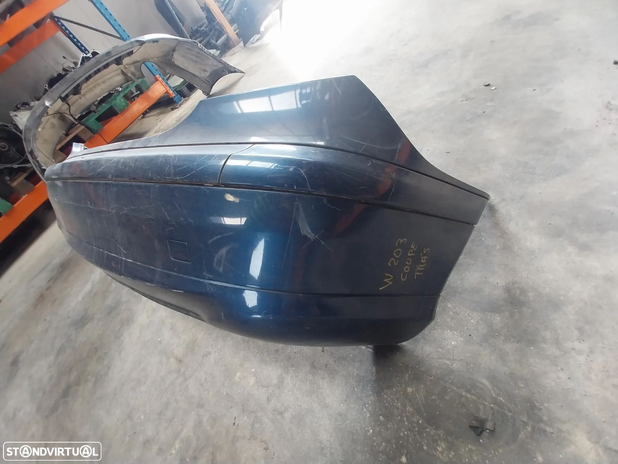 Para choques trás Mercedes-Benz sport coupe 2001 - 1