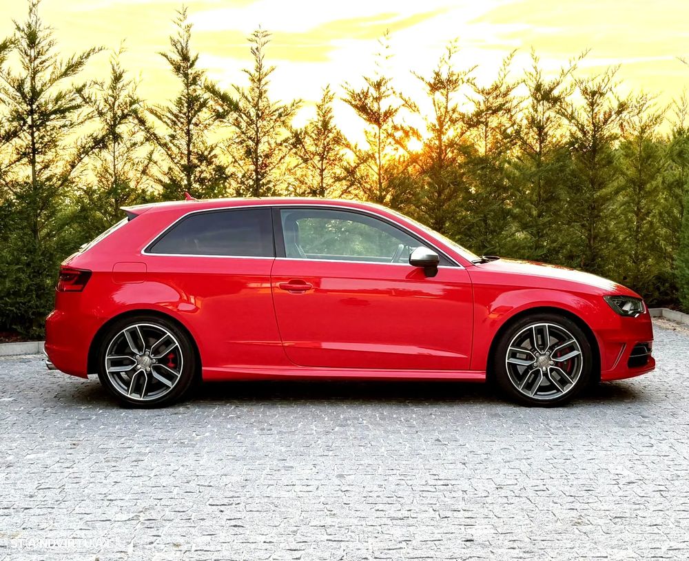 Audi S3 2.0 TFSi quattro S tronic - 2