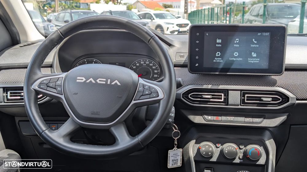 Dacia Jogger 1.0 ECO-G Comfort 7L Bi-Fuel - 8