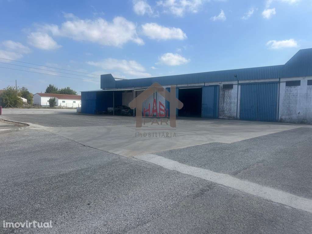 Excelente Armazém No Porto Alto - Grande imagem: 3/6