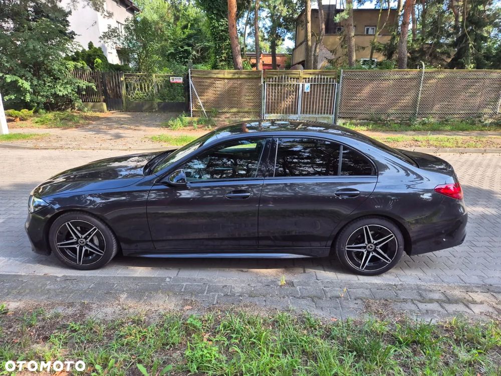 Mercedes-Benz Klasa C 220 d 9G-TRONIC AMG Line - 6