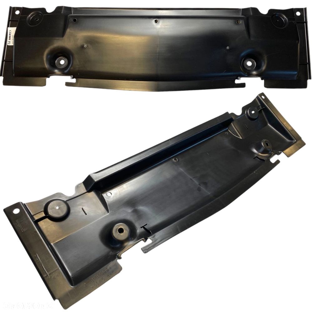 MERCEDES GLE W167 GLS X167 2019+ Osłona pod zderzak podłoga płyta spoiler - 5