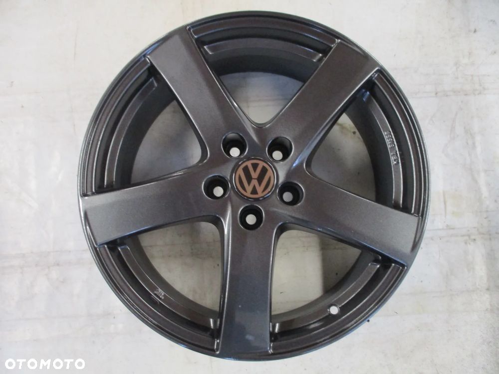 FELGI ALUMINIOWE 18  VW ARTEON CADDY EOS GOLF BEETLE JETTA PASSAT TIGUAN TOURAN T-ROC ET39 - 5