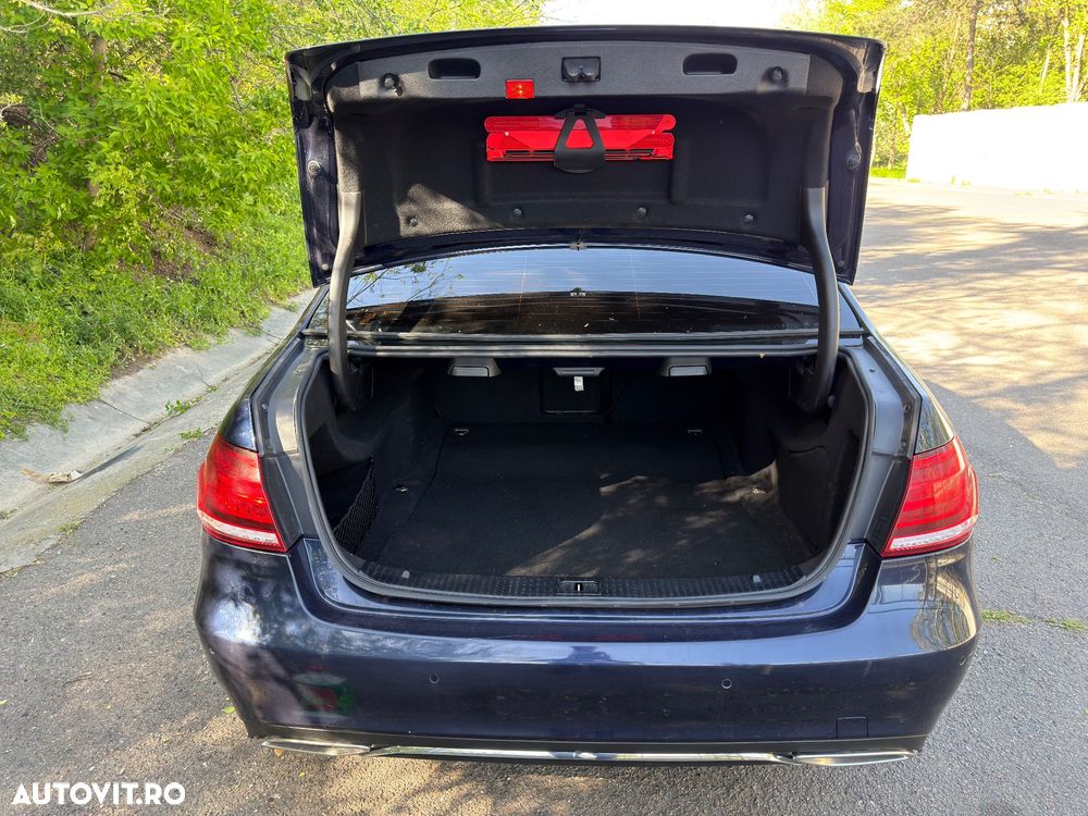 Mercedes-Benz E 250 CDI 4MATIC 7G-TRONIC Avantgarde - 15