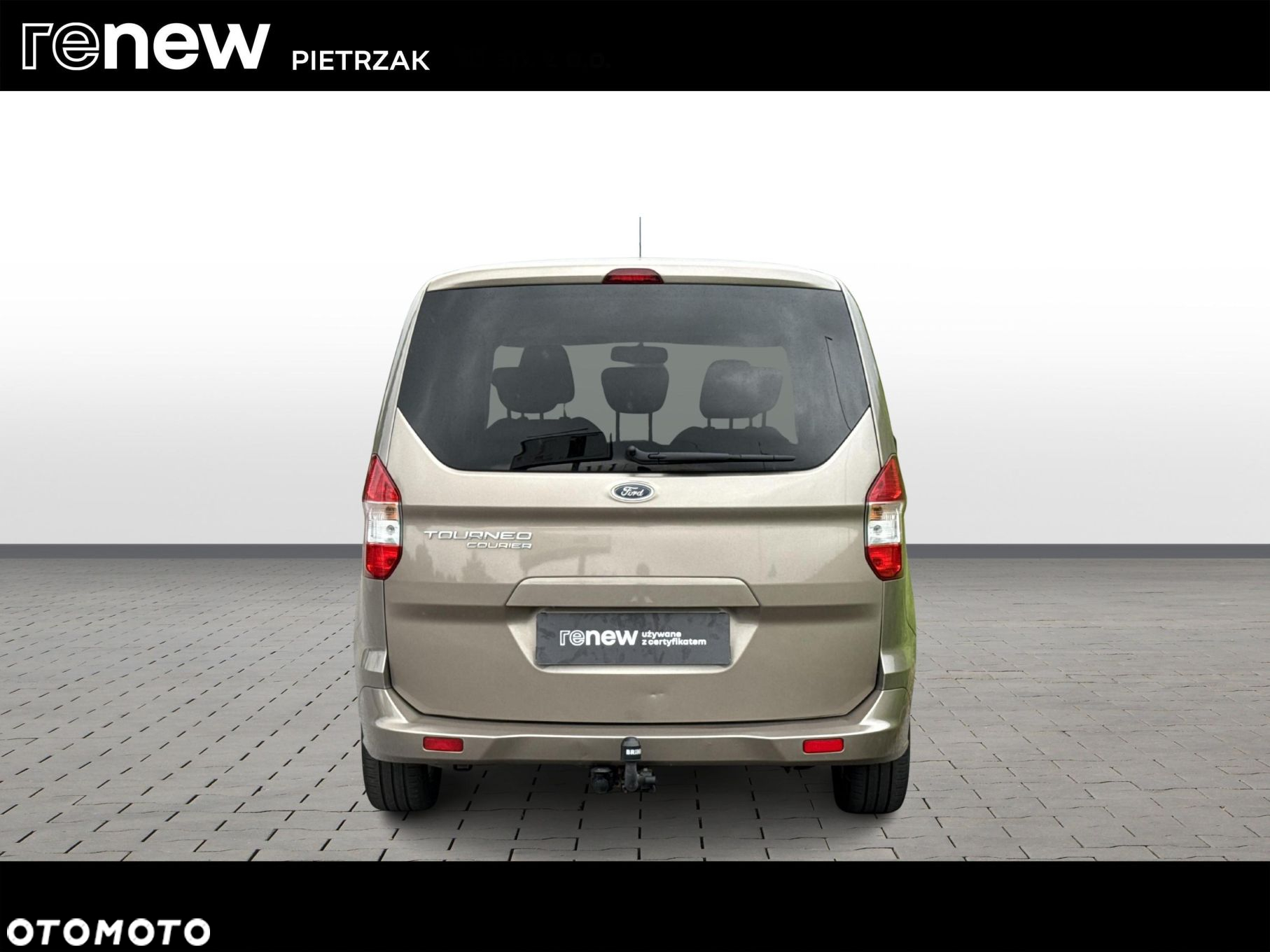 Ford Tourneo Courier 1.5 TDCi Trend - 4