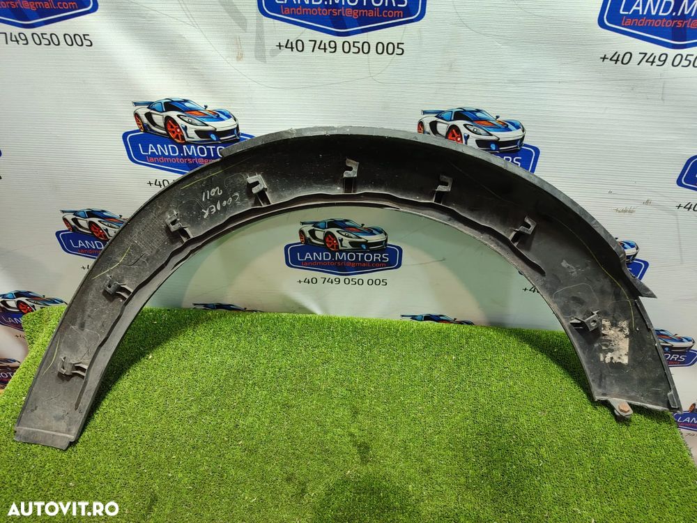 ORNAMENT ARIPA STANGA FATA MINI COOPER S R56 LCI 2011 1.6 BENZINA 2010-2013 3 USI Hatchback COD OEM 146149-10 / 2757209 / 2010-2013 - 2