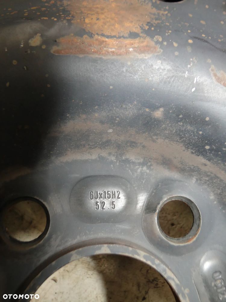 FORD CONNECT TOURNEO MK1 FELGA FELGI STALOWE OPONY 6x15 ET-52,5 - 27