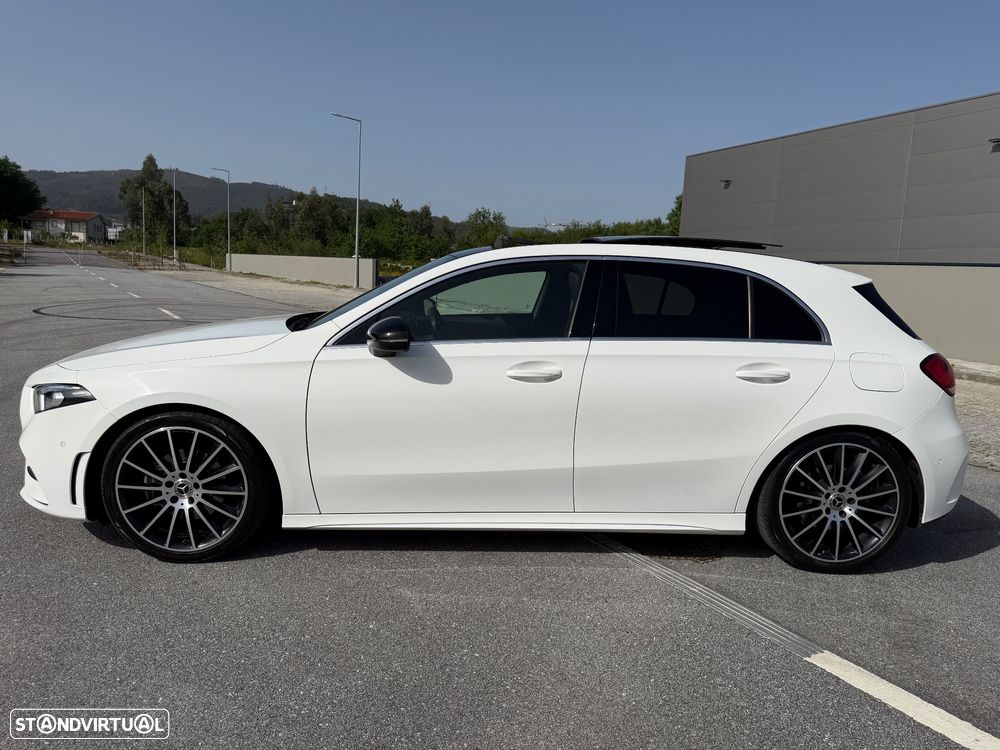 Mercedes-Benz A 200 AMG Line Aut. - 8