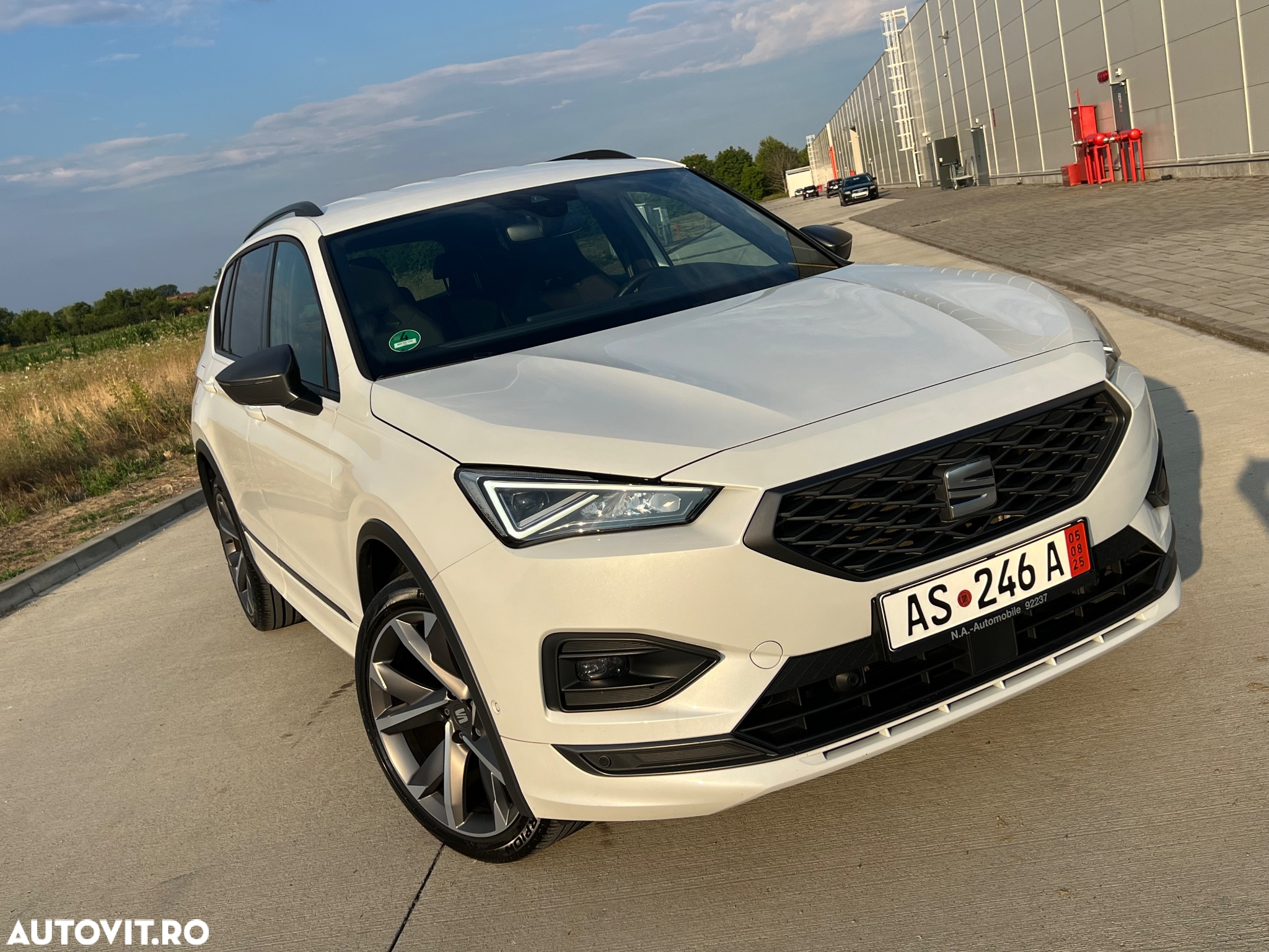 Seat Tarraco 1.5 TSI DSG7 FR - 19