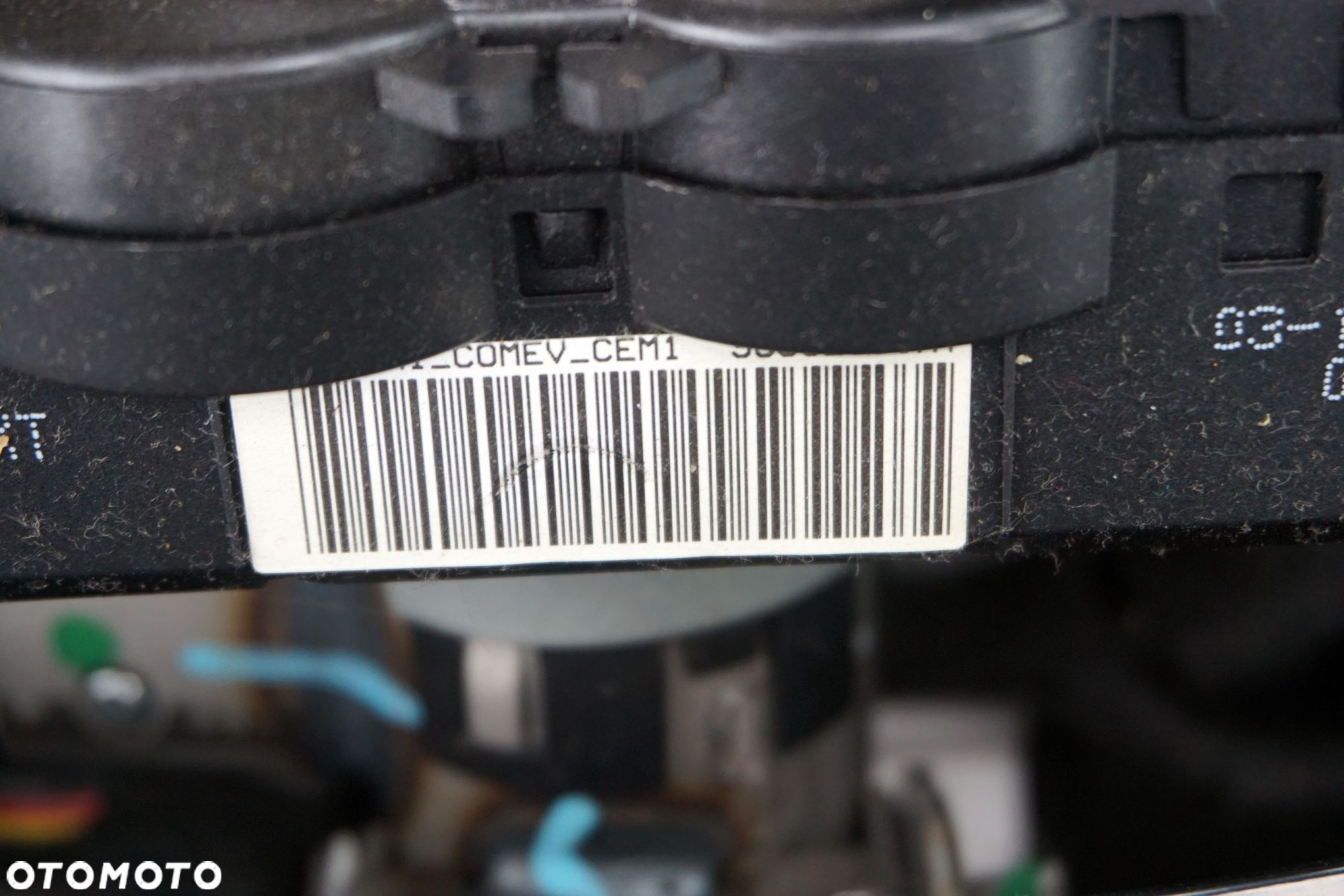 PRZEŁĄCZNIK ZESPOLONY TAŚMA AIRBAG 308 I T7 SW 96652990XT PEUGEOT 2007-2011 - 7