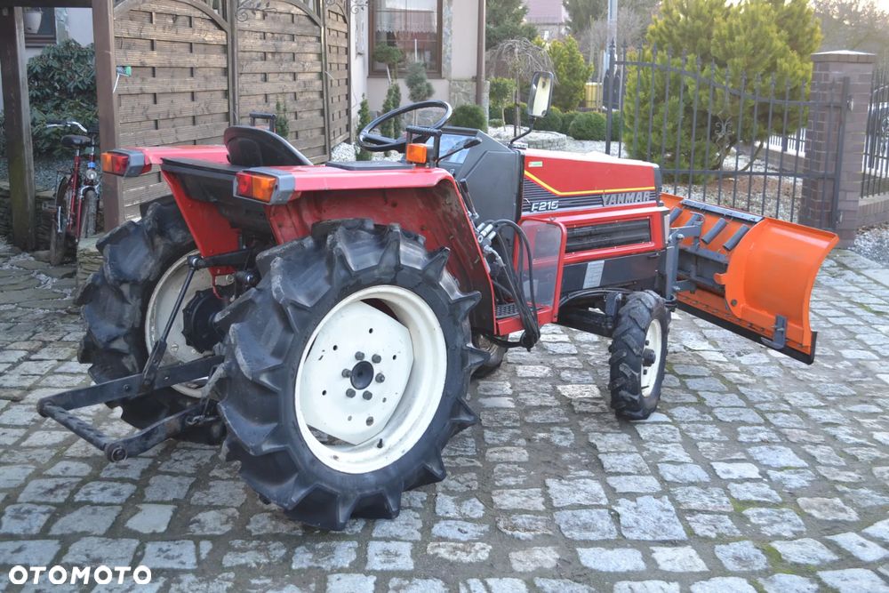 Yanmar F 215 - 4