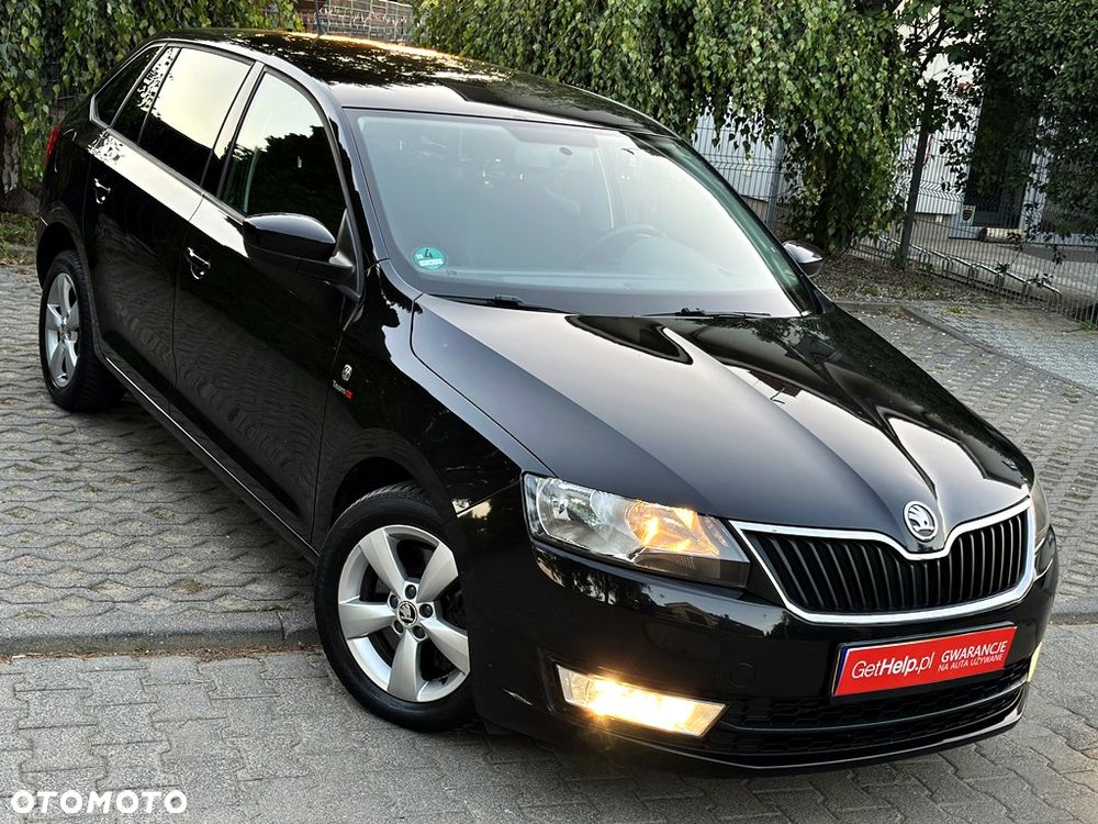 Skoda RAPID 1.6 TDI DSG Drive - 2