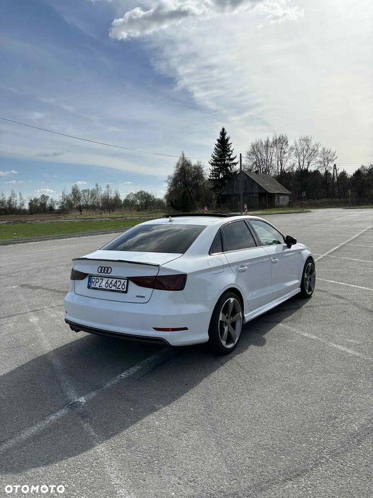 Audi A3 Limousine 2.0 TDI (clean diesel) quattro S tronic S line Sportpaket - 11