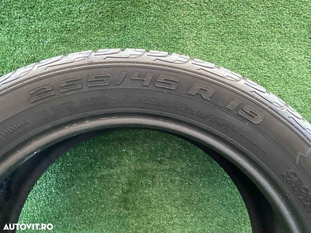 Anvelopa vara 255 45 19 Continental CrossContact Dot 0609 Profil 5,3mm - 5