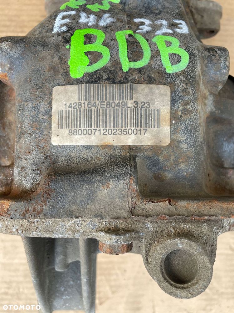 dyfer most bmw e46 1.6 1.8 2.0 i 3.23 bdb stan 160 tys km - 4