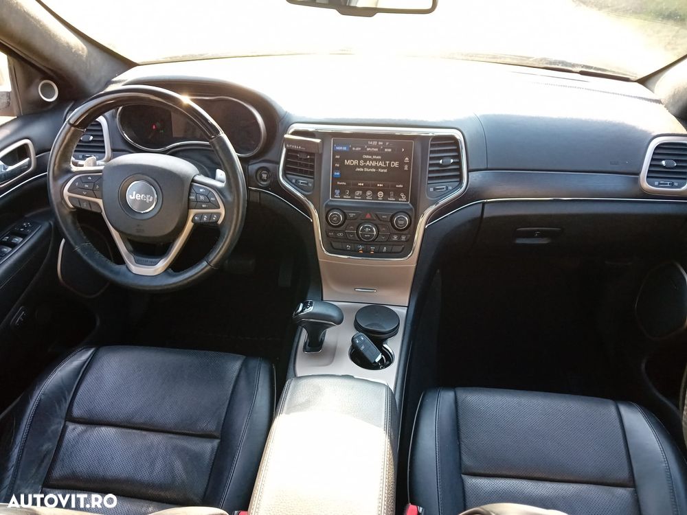 Jeep Grand Cherokee 3.0 V6 Multijet 4WD Automatik Summit - 10