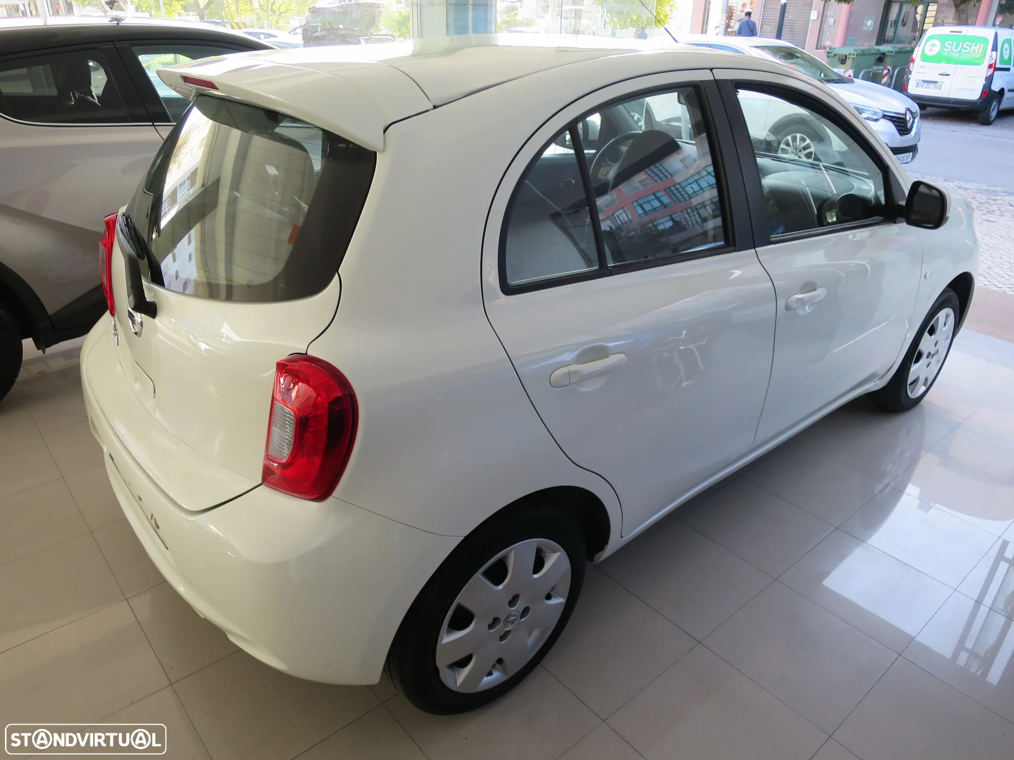 Nissan Micra 1.2 Acenta CVT P.Ex.White - 13