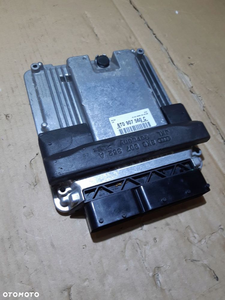 audi s5 8t a5 4.2 fsi cau komputer sterownik silnika 8t0907560c - 2