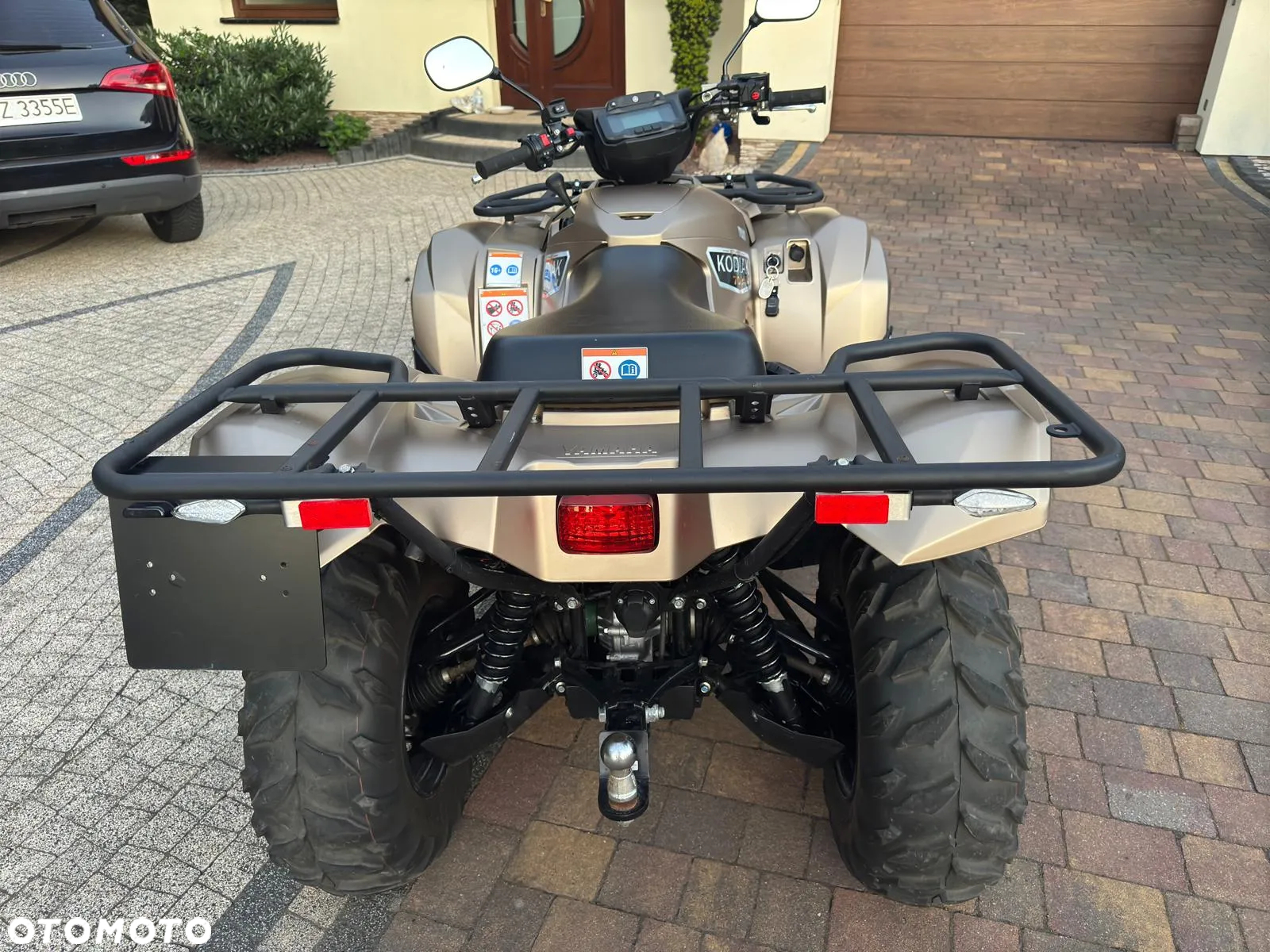 Yamaha Kodiak